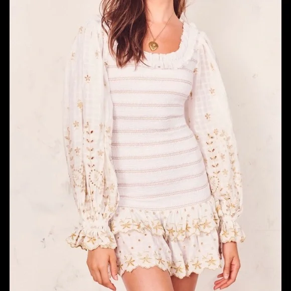 LOVESHACKFANCY DRESS - Picture 5 of 13